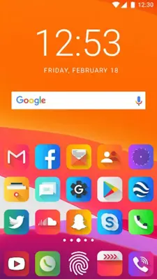 Theme for Galaxy Note 10+ android App screenshot 0