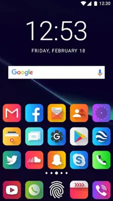 Theme for Galaxy Note 10+ android App screenshot 1