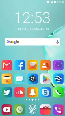 Theme for Galaxy Note 10+ android App screenshot 2