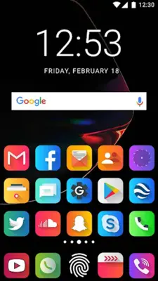 Theme for Galaxy Note 10+ android App screenshot 3